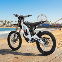 En stock 2026 Surron Light Bee X Vélo de montagne électrique avec batterie lithium amovible pour longues distances et sentiers, Moto électrique