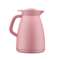 Thermos mural intelligent à LED, en verre, acier inoxydable, double paroi, Portable, contrôle tactile, bouilloire sous vide, pour le thé