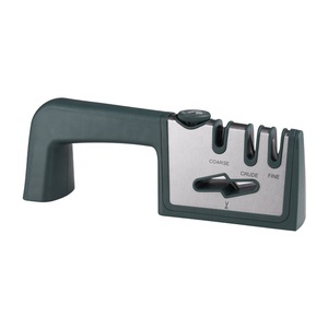 Meilleure vente aiguiseur <span class=keywords><strong>de</strong></span> <span class=keywords><strong>couteaux</strong></span> manuel 3 en 1 manche à 3 étapes aiguiseur <span class=keywords><strong>de</strong></span> <span class=keywords><strong>couteaux</strong></span> <span class=keywords><strong>de</strong></span> cuisine outil <span class=keywords><strong>de</strong></span> cuisine - Product Image 2