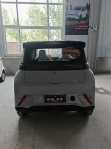 Auto Eléctrico BRT Seagull MINI, Vehículo Eléctrico de Baja Velocidad, Interior Azul y Blanco, Auto de Nueva Energía, Hecho en China - Product Image 3