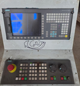 แกนหมุนแรงบิดสูง <span class=keywords><strong>Jiayou</strong></span> CKD52100 เครื่อง CNC แบบสองเสา VTL สำหรับงานกลึงหยาบและกลึงละเอียดบนจานล้อเครนขนาดใหญ่ - Product Image 5
