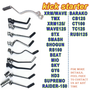 Motorcycle <strong>Kick</strong> Start Lever <strong>Starter</strong> Stainless Steel <strong>Kick</strong> Start <strong>Starter</strong> Lever - Product Image 5