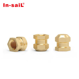 Inserções de Latão para Moldagem Cega em Plástico TEC-B-M2 MTEC-B-M1 PPB-832-2 PPA-M5-1PPA-440-1 - Product Image 2