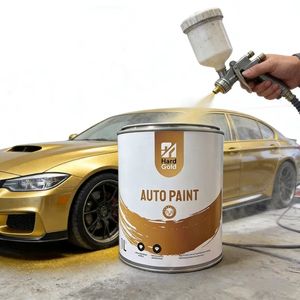 Apprêt époxy automobile Hard Gold HG0121, deux composants, <span class=keywords><strong>anti</strong></span>-UV, forte adhérence, résistant aux pulvérisations de sel, revêtement liquide antirouille - Product Image 2