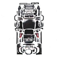 Kit carrosserie Travo : Pare-chocs et calandre pour Toyota Hilux Revo 2016+ – Améliorez votre véhicule avec les marchepieds latéraux et les feux de voiture Travo 2026+ – Kit de lifting complet