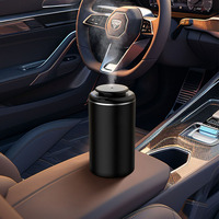 Diffuseur de parfum pour voiture SCENTA OEM ODM, logo personnalisé, diffuseur de parfum sans fil en plastique, vente en gros, diffuseur d'huile sans eau pour la maison et la voiture