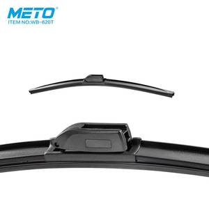 Balais d'essuie-glace sans cadre en silicone METO pour BMW 330xi 2000-2005 23 + 20 pouces avec caoutchouc naturel pour voitures Tesla Audi City Civic - Product Image 2
