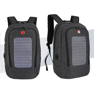 Vendita calda 2020 nuova borsa zaino intelligente porta caricatore USB borsa da viaggio all'aperto zaino solare antifurto personalizzato - Product Image 1