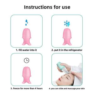 Nuevo Instrumento de Belleza para el Hogar de Amazon, Rodillo Facial Refrescante, Masajeador Antienvejecimiento, Artefacto para el Cuidado de la Piel con Productos de Masaje con Hielo - Product Image 3