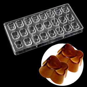 Personnalisé populaire en plastique gâteau pain <span class=keywords><strong>boulangerie</strong></span> moule à bonbons 20 cavités 3D moules à chocolat en forme de <span class=keywords><strong>polygone</strong></span> - Product Image 5