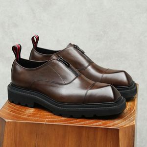 Men's Loafers High-quality Flat Shoes Designed <b>by</b> a Professional Designer-made Men's Formal Shoes Men's Mocasin Casual Shoes - Product Image 4