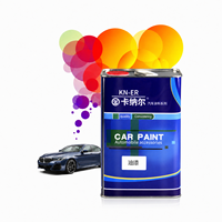 Vernis acrylique transparent anti-rayures haute brillance pour la rénovation de la peinture automobile et la protection de la couleur, pulvérisation OEM