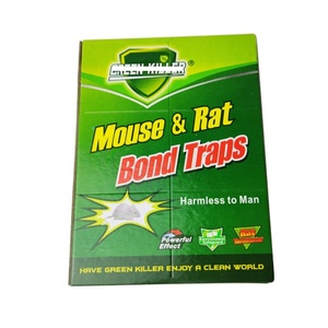 Pièges à souris et rats en papier collant, planches à colle pour souris, pièges à colle Tomcat pour tuer les rats et les souris - Product Image 1