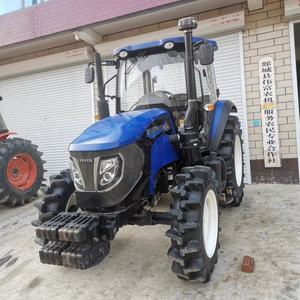 Ikinci el 120 HP Lovol M1204-X 4 tekerlekler sürücü tarım tarım traktörleri - Product Image 4