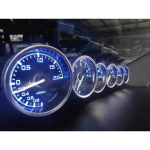 เกจ์วัด OBD2 <span class=keywords><strong>Defi</strong></span> <span class=keywords><strong>A1</strong></span> 7 สี ขนาด 2.5 นิ้ว วัดอุณหภูมิน้ำ อุณหภูมิน้ำมันเทอร์โบ แรงดันน้ำมันเทอร์โบ แรงดันสุญญากาศ แรงดันไฟฟ้า วัดรอบเครื่องยนต์ ต้องใช้คอนโทรลเลอร์ - Product Image 3