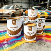 Peinture acrylique industrielle de haute qualité pour le revêtement plastique automobile et la finition des bateaux