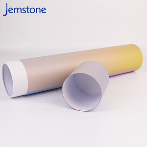 Caja de embalaje de cilindro de tubo de papel al por mayor de Sssurance de calidad de China para regalo cosmético - Product Image 4