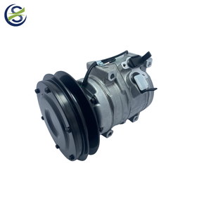 Layson 10 s15c 24V B152mm Auto compressore AC per Komatsu-7 escavatori 447220-4053 20 y9796121 4210731221 20-11582 140230 - Product Image 2