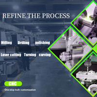 Composants légers de qualité supérieure Oitech, fabrication CNC 5 axes, excellence pour l'excellence industrielle