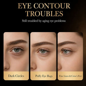 Sérum Anti-Âge Contour des Yeux EM 30ml – Essence de Soin des Yeux Marque Blanche - Product Image 4