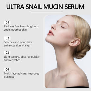 Suero Facial con Extracto Puro de Mucina de Caracol, Suero Hidratante de Rápida Absorción, Repone la Humedad para Todo Tipo de Piel - Product Image 4