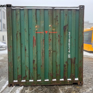 Contenedor de Carga Seca de Acero GP Estándar ISO de 20 pies, Precio de Mayoreo para Stock Usado, Disponible para Venta - Product Image 3