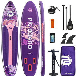 <span class=keywords><strong>Tabla</strong></span> de Paddle Surf Hinchable SUP con Material Drop Stitch, Ligera, <span class=keywords><strong>Tabla</strong></span> de Paddleboard Inflable Supboard - Product Image 1