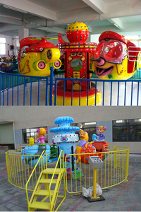 Bán Trò Chơi Máy Bay Mắt To Cho Trẻ Em Trò Chơi Xe Trượt Băng Công Viên Giải Trí Fairground Thiết Kế Mới Của Trung Quốc - Product Image 3