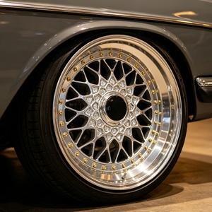 Jantes en alliage forgées BZY 3 pièces 5x112 de 17, 18, 19 pouces à dégradé de couleur pour <span class=keywords><strong>Mercedes</strong></span> W140 W201 W126 W124 W126 <span class=keywords><strong>190</strong></span> <span class=keywords><strong>SL</strong></span> E500 W108 W116 - Product Image 1
