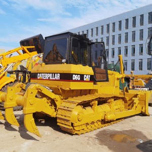 รถดันดินตีนตะขาบ Caterpillar CAT D6G มือสองสภาพดี ใช้งานน้อย ราคาคุ้มค่า พร้อมริปเปอร์ มีสินค้าในสต็อก - Product Image 2