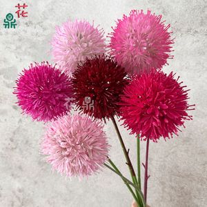 Artificial <b>Flowers</b> Mixed Silk Handmade Spiky <b>Single</b> Stem For Wedding Decoration - Product Image 4