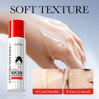OEM SADOER Marque Privée Tonique Éclaircissant Végétalien de Luxe à l'Acide Kojique pour l'Élimination des Taches de Rousseur, Soin Coréen pour la Peau, Éclaircissant et Anti-taches