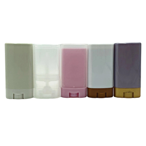Bâtonnet ovales pour déodorant 5 pièces de 15G, emballage vide en plastique pour nettoyage solide et rechargeable - Product Image 4