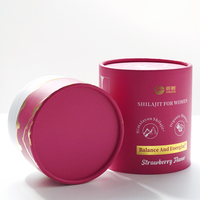 Tube en papier cylindrique écologique personnalisé avec logo pour l'emballage de bâtonnets de miel et de compléments alimentaires - Fabricant