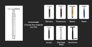 Support de <span class=keywords><strong>Rasage</strong></span> en Acier Inoxydable Chromé Argenté Métallique, Nouveauté 2026, de l'Usine JDK Shenzhen, pour Pinceaux de <span class=keywords><strong>Rasage</strong></span> Homme - Product Image 4