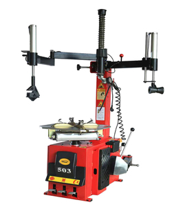 Factory Direct High Quality 12"-20" Swing Arm Tire Changer Popular Mobile Tyre Machine <b>Used</b> in Car Work Shop - Product Image 1