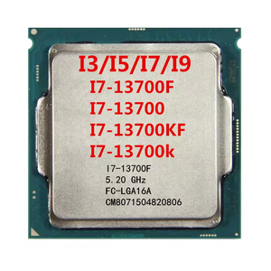 Procesador CPU Original Nuevo I5 I7 I9 10105F 10400F 12600KF <span class=keywords><strong>12900K</strong></span> 13400F 13700KF 14600K - Product Image 4