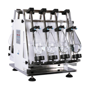 Agitador de Funil Separador de Aço Inoxidável 220V Série de Agitadores de Laboratório Suporte OEM Personalizado para Análise Líquido-Líquido de Amostras - Product Image 4