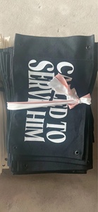 Hete Verkoop Decoratief Katoenen Canvas Hangende <span class=keywords><strong>Scroll</strong></span> Banner Feest Promotievlaggen En Banners - Product Image 6