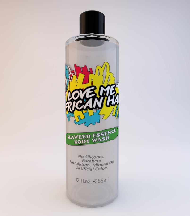 Лидер продаж, частная торговая марка, Органический Уход за телом, морские водоросли, мойка для тела, сделано в Китае