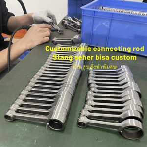 เพลาข้อเหวี่ยง Ninja KR150 ZX150 RR150 แบบยกสูง +0.8 มม. +2.0 มม. +3.0 มม. เพลาข้อเหวี่ยงสำหรับรถแข่ง พร้อมก้านสูบแบบฟอร์จ - Product Image 4