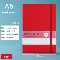 Carnet de notes pas cher 2025 classe bloc-notes coloré couverture rigide en cuir PU avec pages lignées