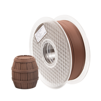 OEM/ODM harga grosir langsung Printer 3d filamen kayu PLA pencetak 3d Pla 1kg/spool kayu eboni