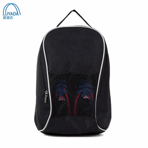 Sac de transport à fermeture éclair LUYADA Oxford pour hommes - Noir - Rangement pour chaussures - Product Image 1
