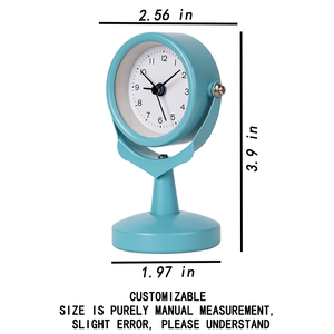 Bắc Âu tối giản tìm kiếm đồng hồ báo thức lắc đầu sinh viên trẻ em bàn đồng hồ đầu giường im lặng tối giản Đồng hồ kỹ thuật số - Product Image 6
