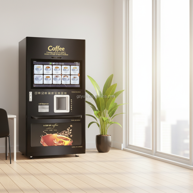 Cold Coffee Vending Machine Coffee Capsule Vending Machine China Coffee Vending Machine