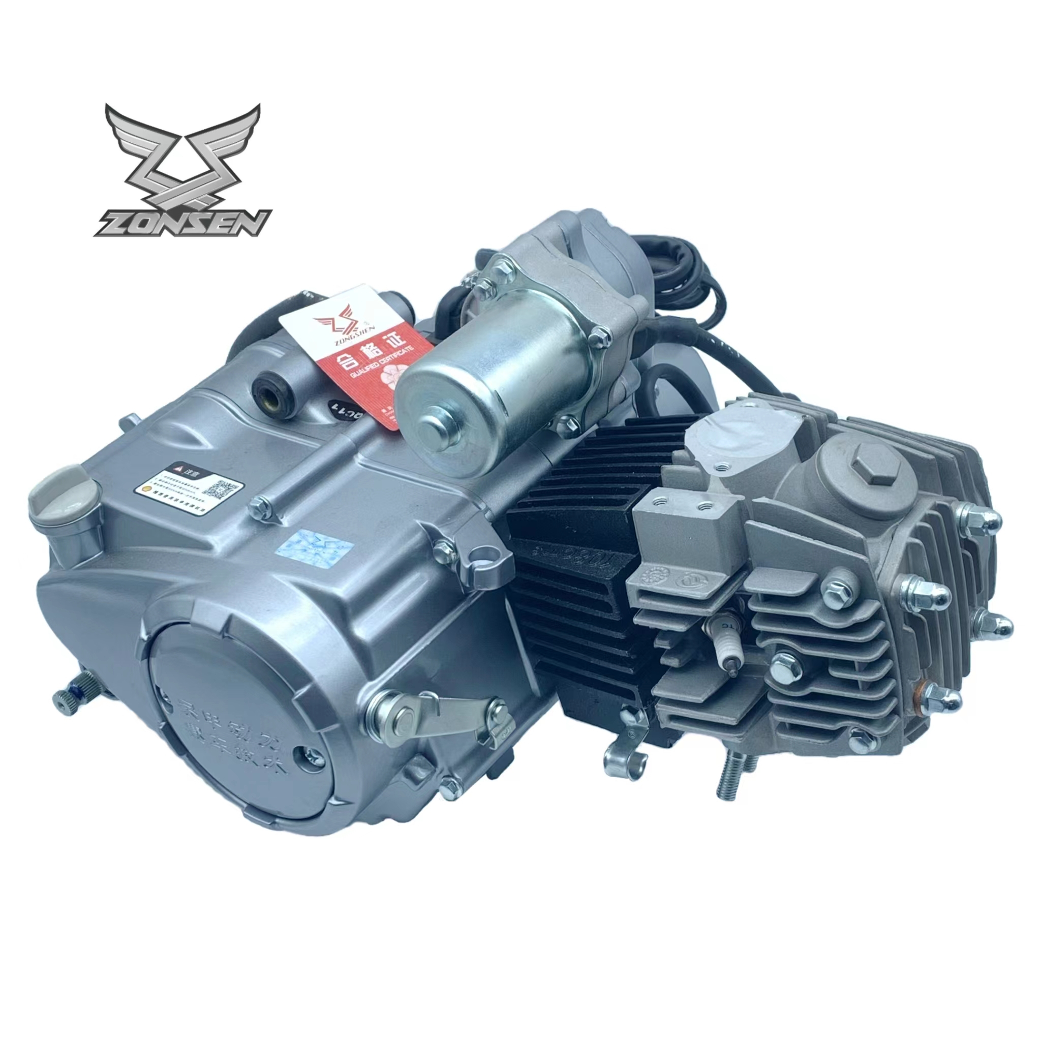 Zongshen 125ccエンジン パフォーマンス-1型 バイク 中華エンジン