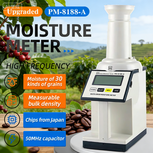 A. PM-8188-A Equipo <span class=keywords><strong>de</strong></span> Laboratorio Portátil Analizador <span class=keywords><strong>de</strong></span> Granos <span class=keywords><strong>de</strong></span> Café Verde con Pantalla LCD <span class=keywords><strong>Medidor</strong></span> <span class=keywords><strong>de</strong></span> <span class=keywords><strong>Humedad</strong></span> para Granos - Product Image 2