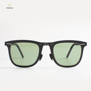 OMELLE pieghevole cerniera a molla polarizzata <span class=keywords><strong>occhiali</strong></span> <span class=keywords><strong>da</strong></span> <span class=keywords><strong>sole</strong></span> classici <span class=keywords><strong>occhiali</strong></span> <span class=keywords><strong>da</strong></span> vista pieghevole montatura <span class=keywords><strong>occhiali</strong></span> <span class=keywords><strong>da</strong></span> <span class=keywords><strong>sole</strong></span> <span class=keywords><strong>pieghevoli</strong></span> per Unisex - Product Image 4