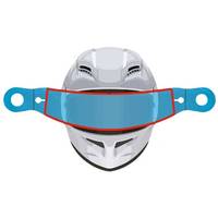 Visières détachables pour casques SHOEI, Arai, Bell, Zamp, HJC, Simpson – Ajustement de précision